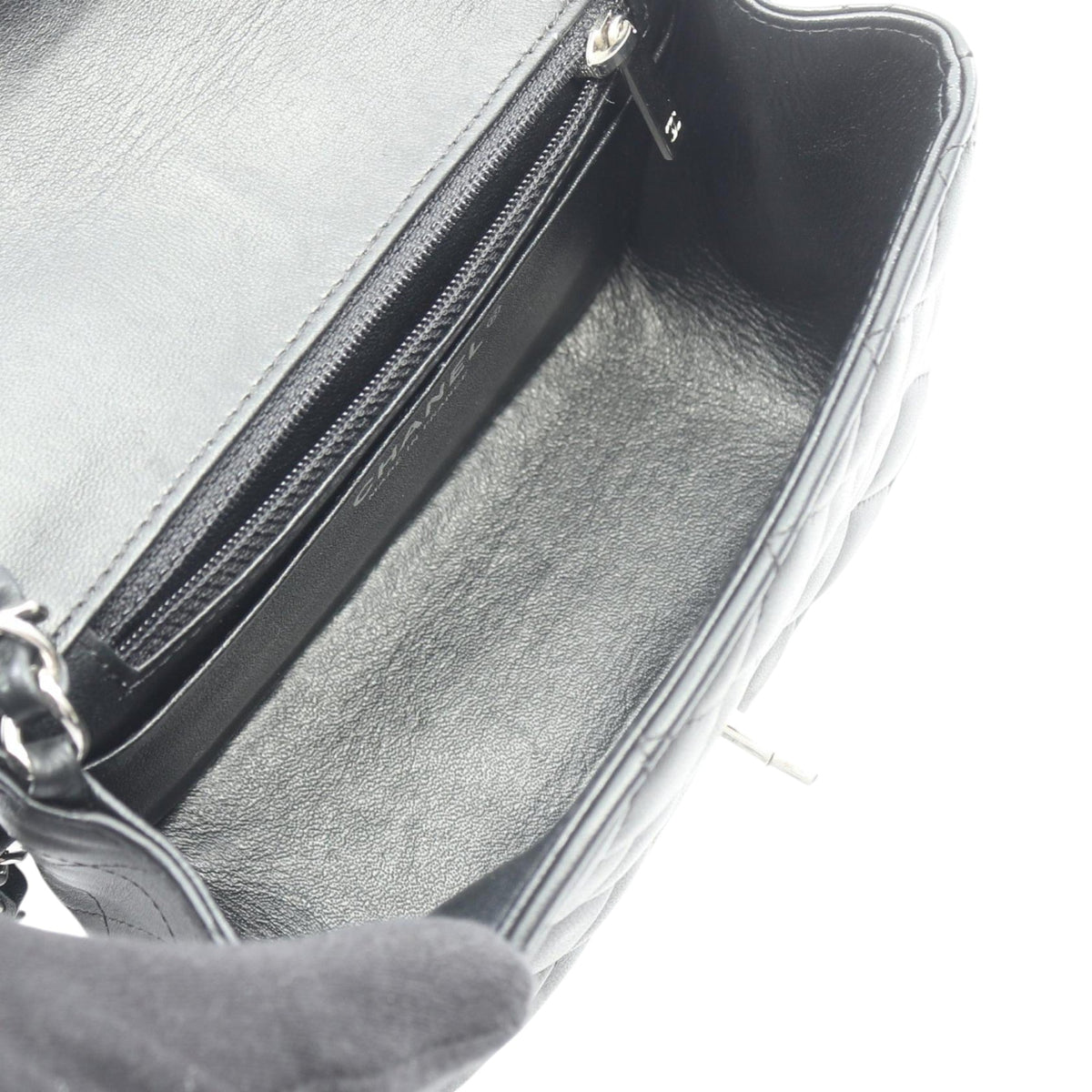 Chanel Mini Square Classic Lambskin Single Flap