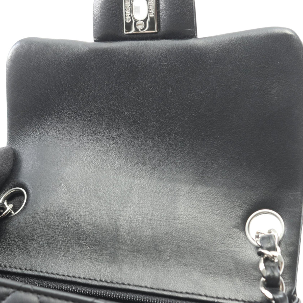 Chanel Mini Square Classic Lambskin Single Flap