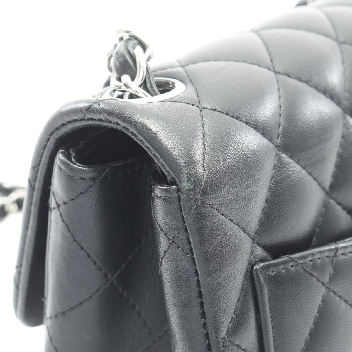 Chanel Mini Square Classic Lambskin Single Flap