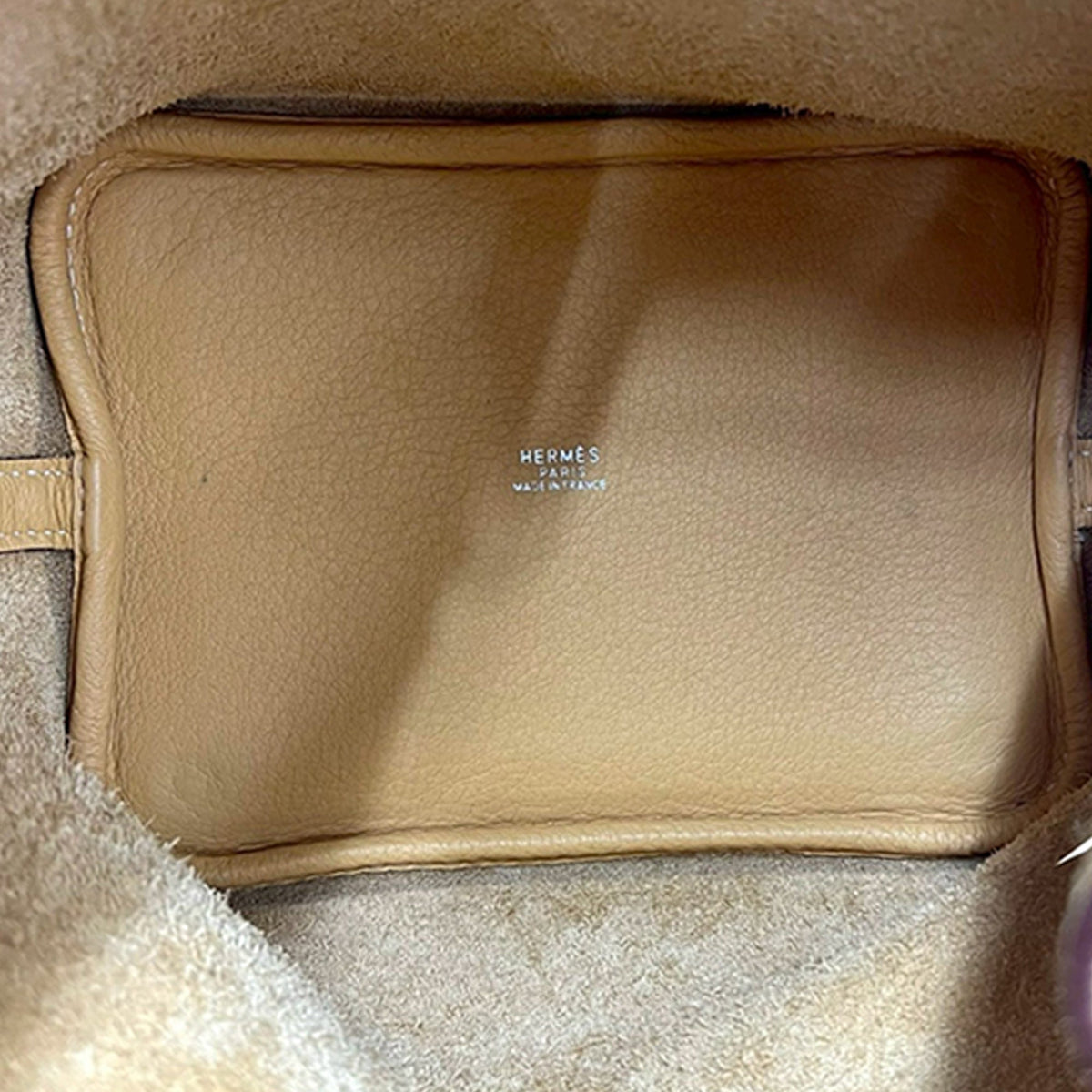 Hermès Clemence Picotin 18