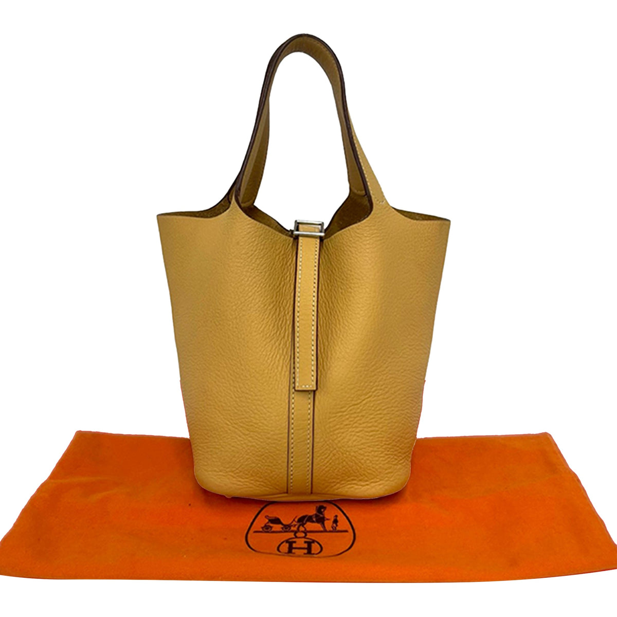 Hermès Clemence Picotin 18