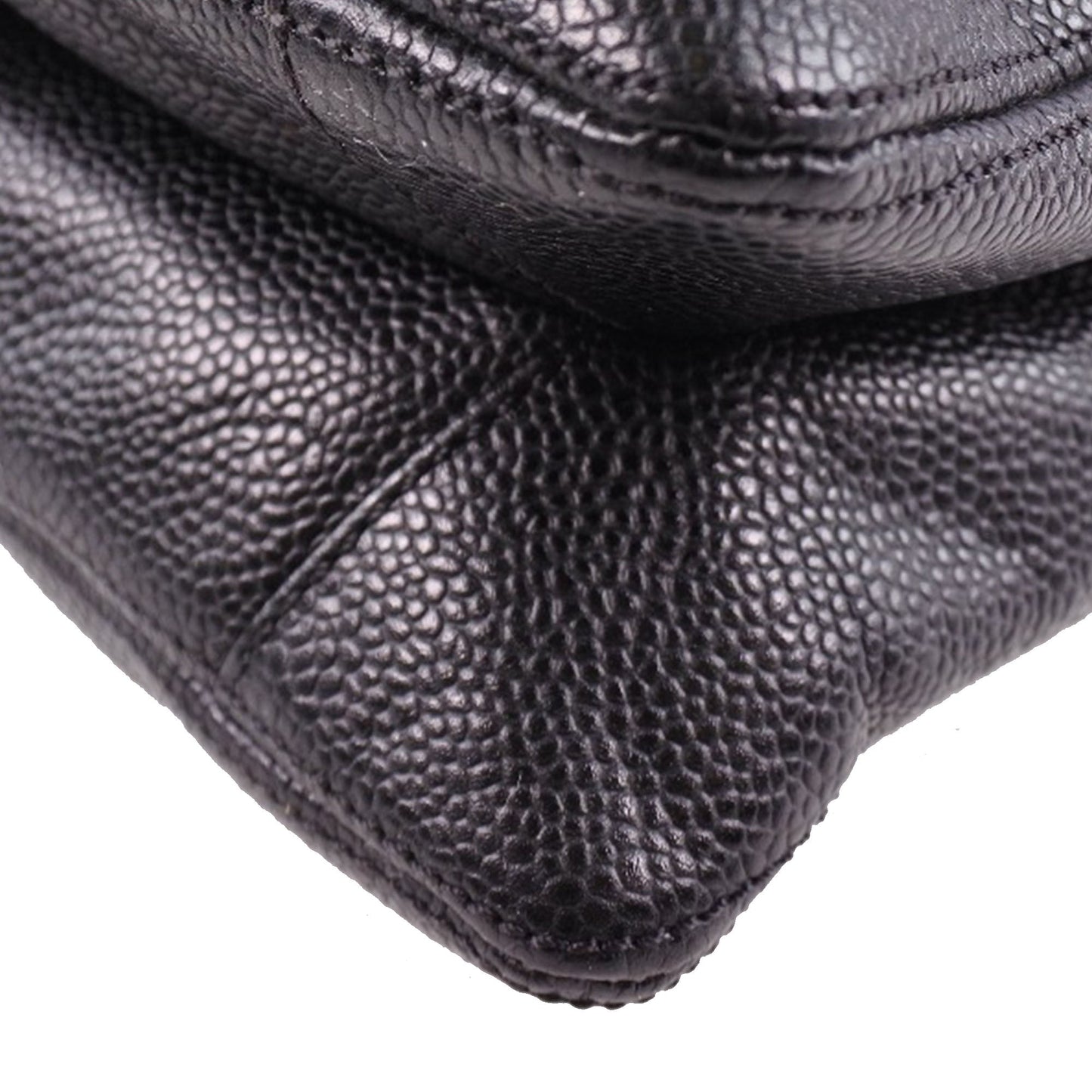 Chanel CC Caviar Tote