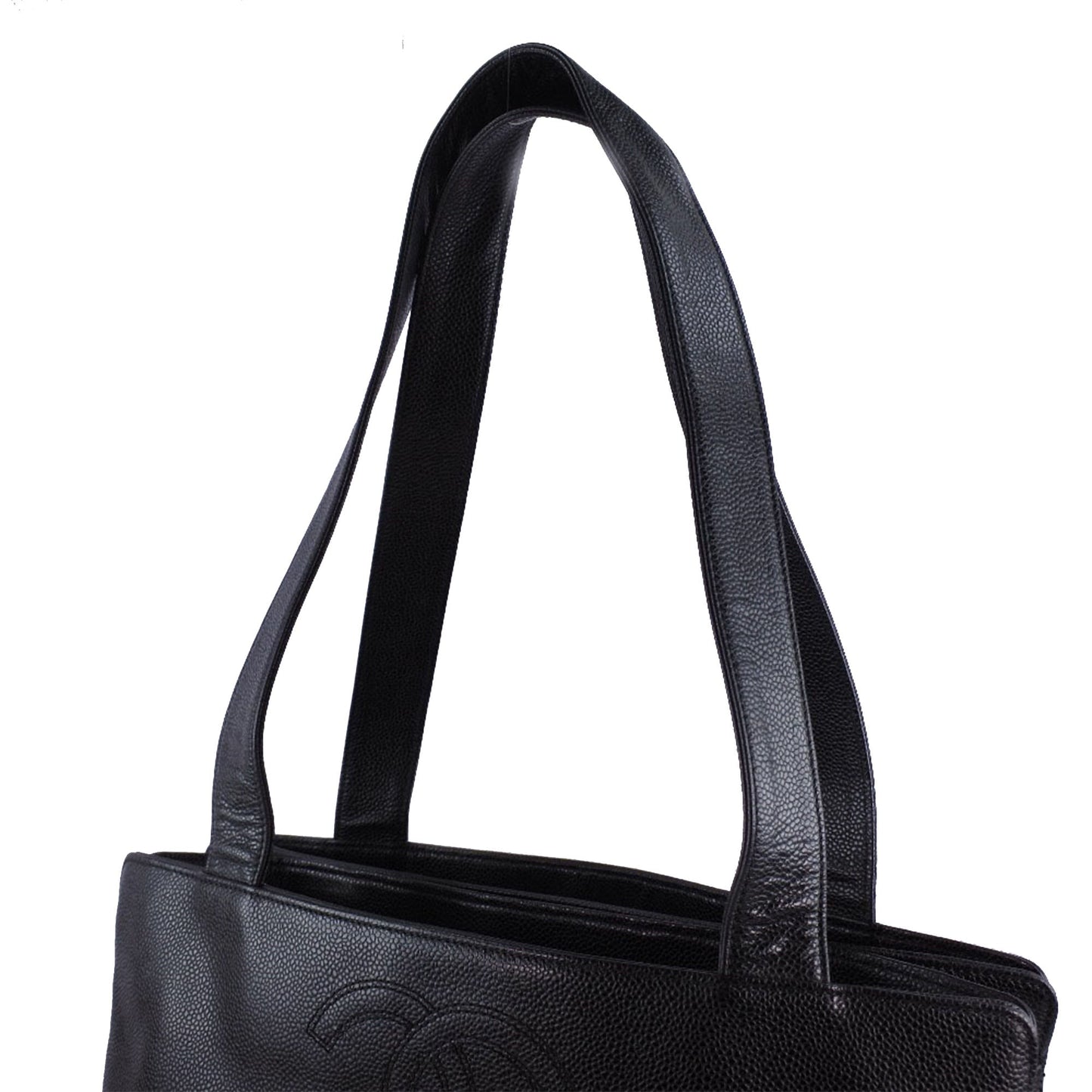 Chanel CC Caviar Tote