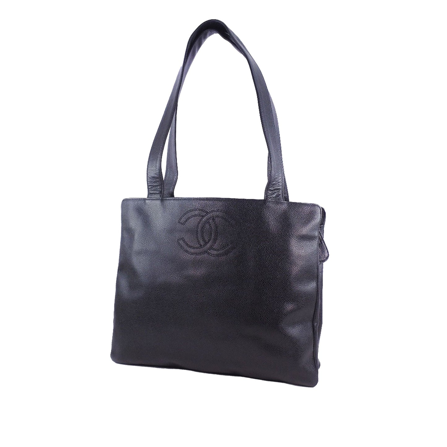 Chanel CC Caviar Tote