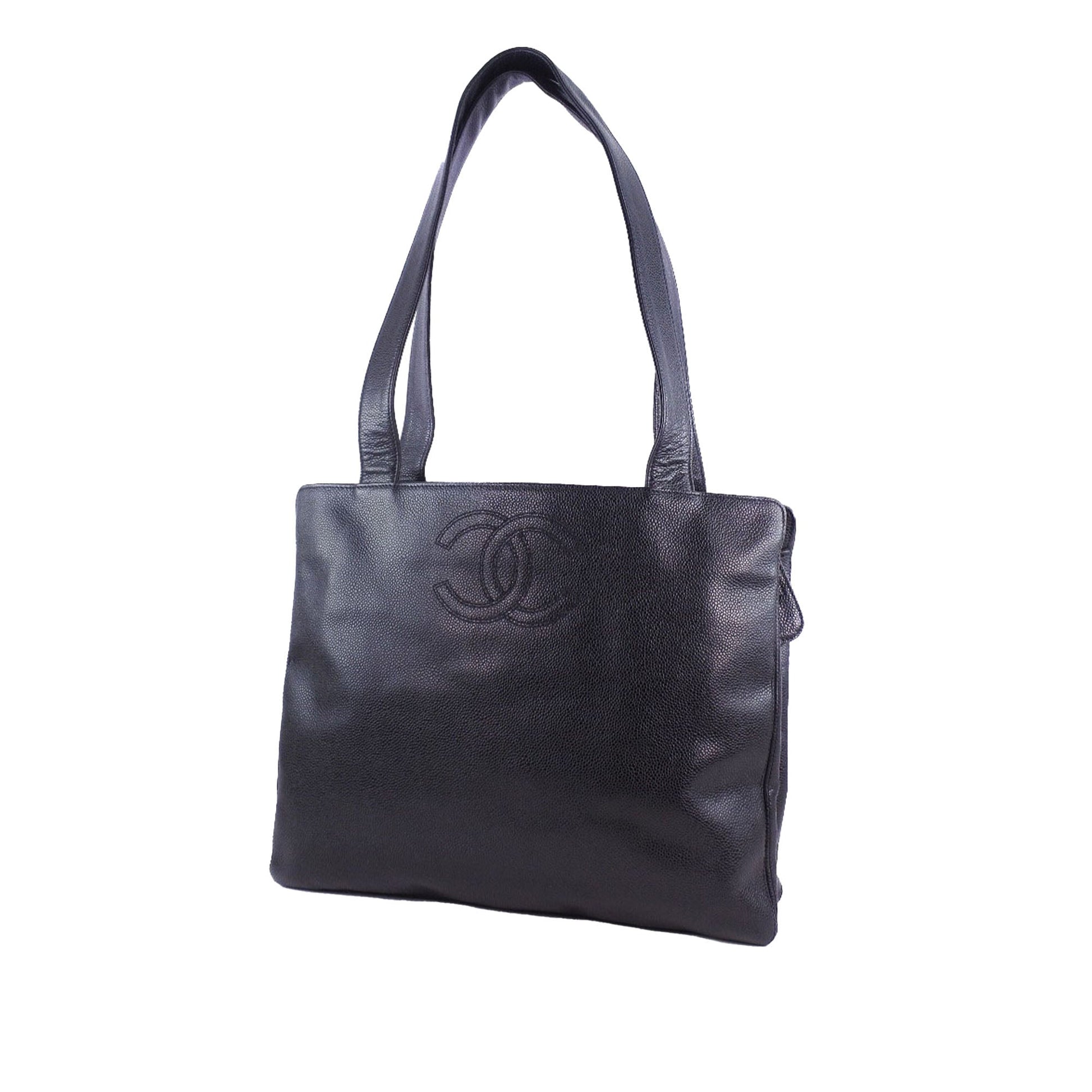 Chanel CC Caviar Tote