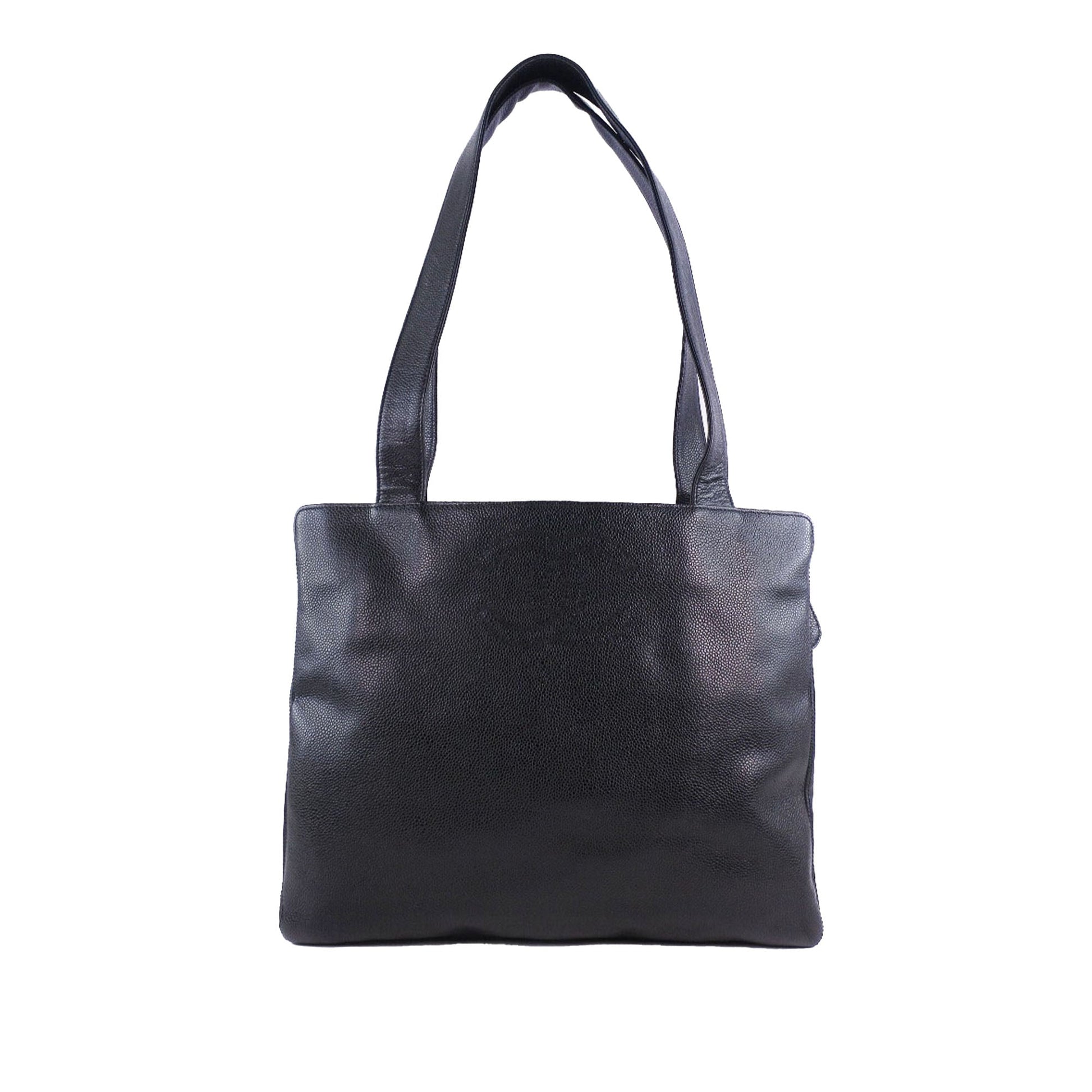 Chanel CC Caviar Tote