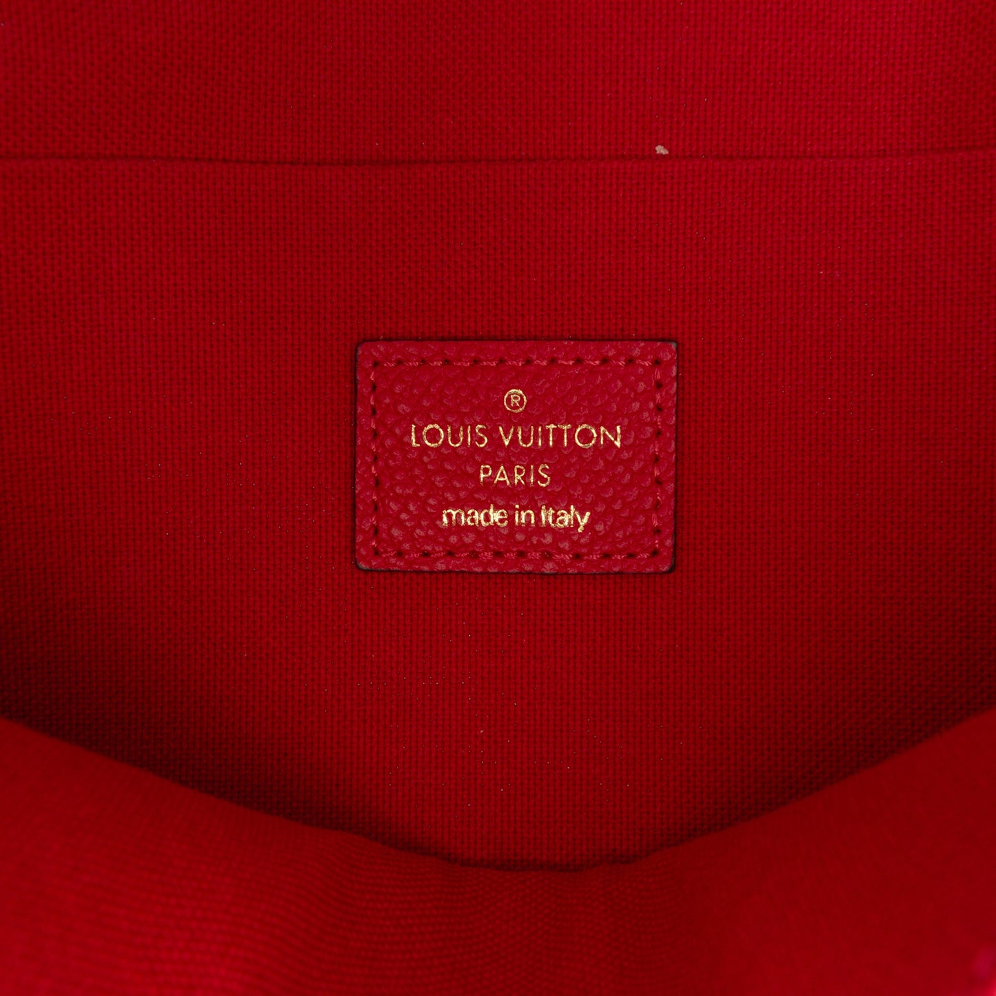 Louis Vuitton Monogram Empreinte Pochette Felicie