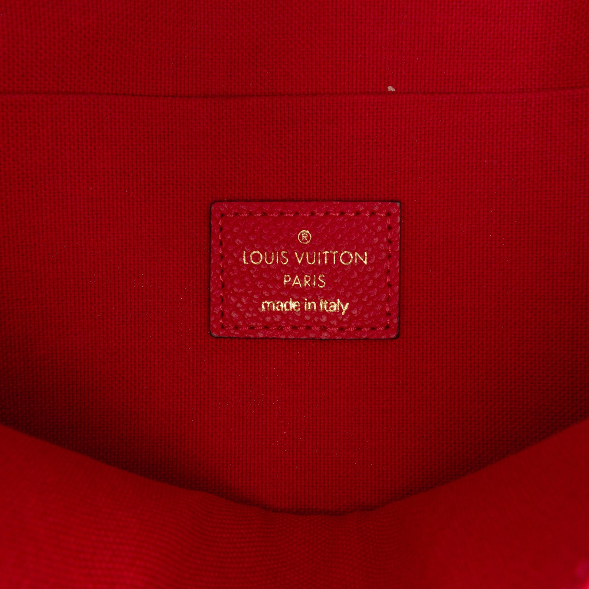Louis Vuitton Monogram Empreinte Pochette Felicie