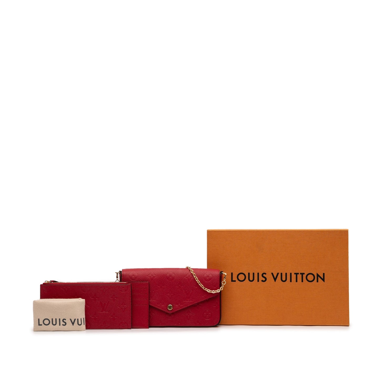 Louis Vuitton Monogram Empreinte Pochette Felicie