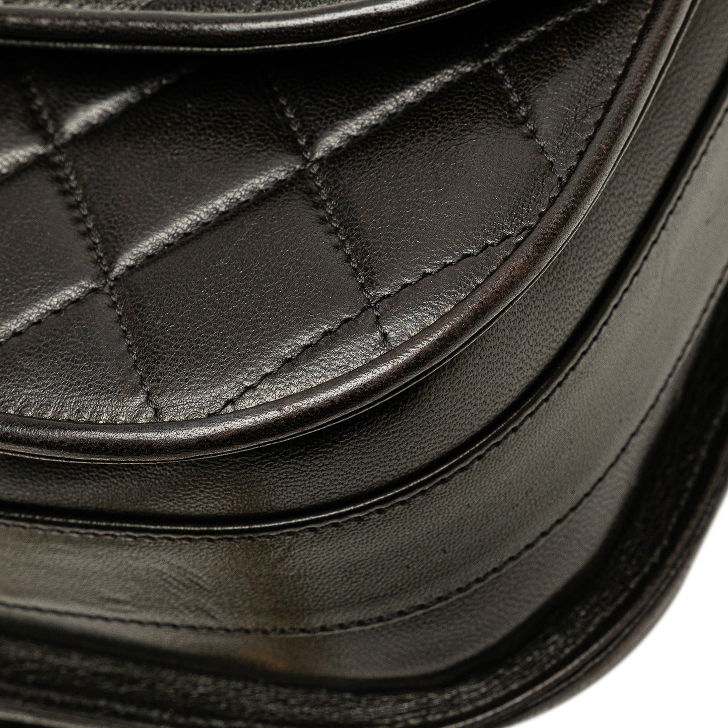 Chanel CC Quilted Lambskin Chain Flap