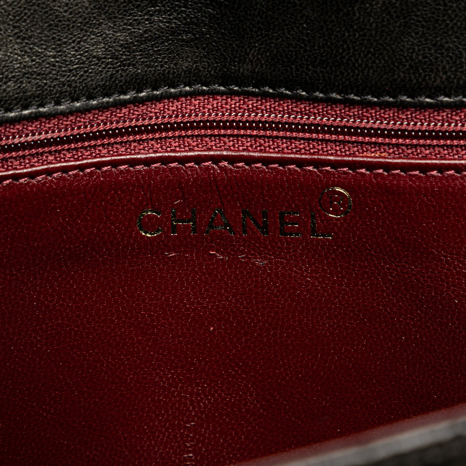 Chanel CC Quilted Lambskin Chain Flap