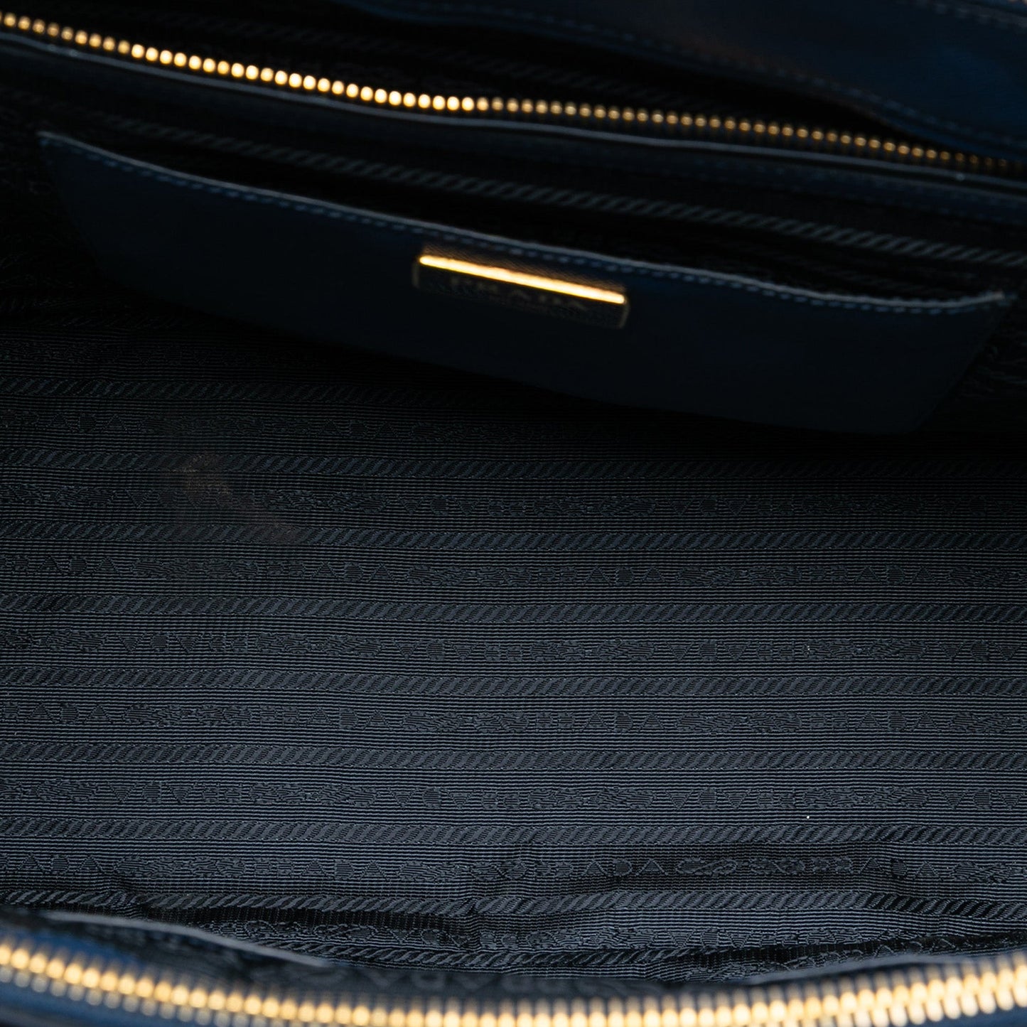 Prada Medium Saffiano Lux Galleria Double Zip Satchel