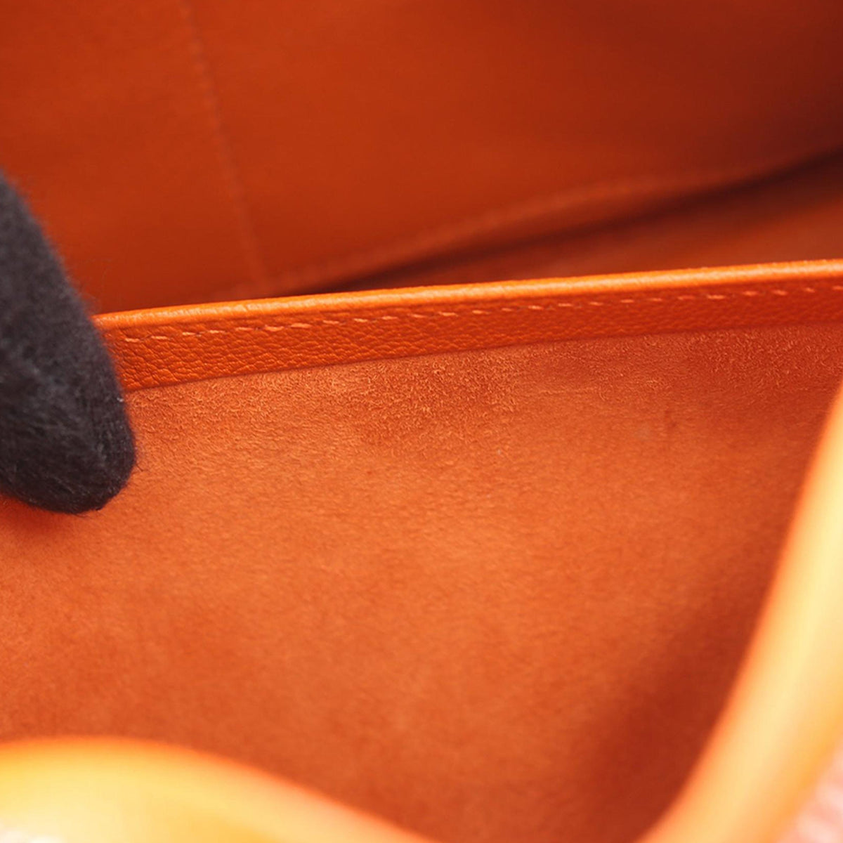 Hermès Epsom Plume Elan 28