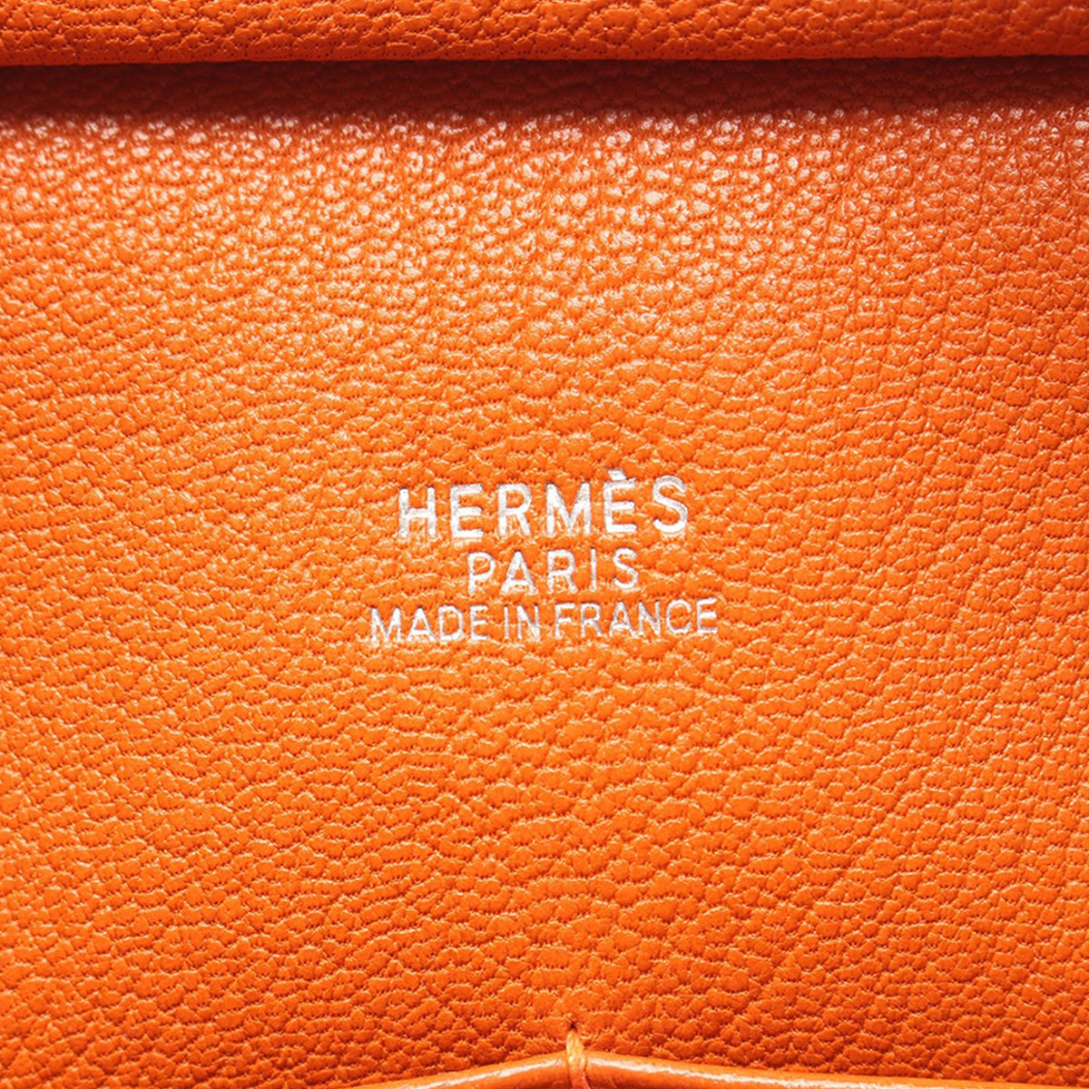 Hermès Epsom Plume Elan 28