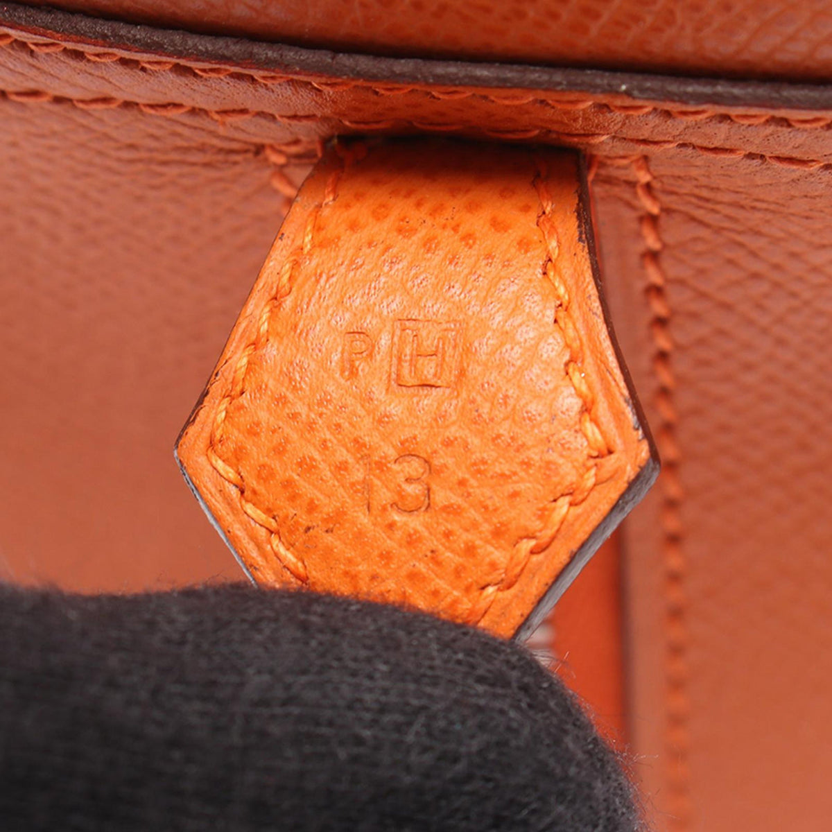 Hermès Epsom Plume Elan 28
