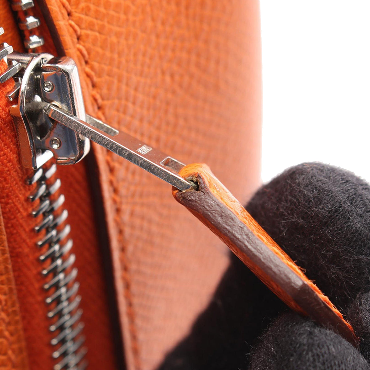 Hermès Epsom Plume Elan 28