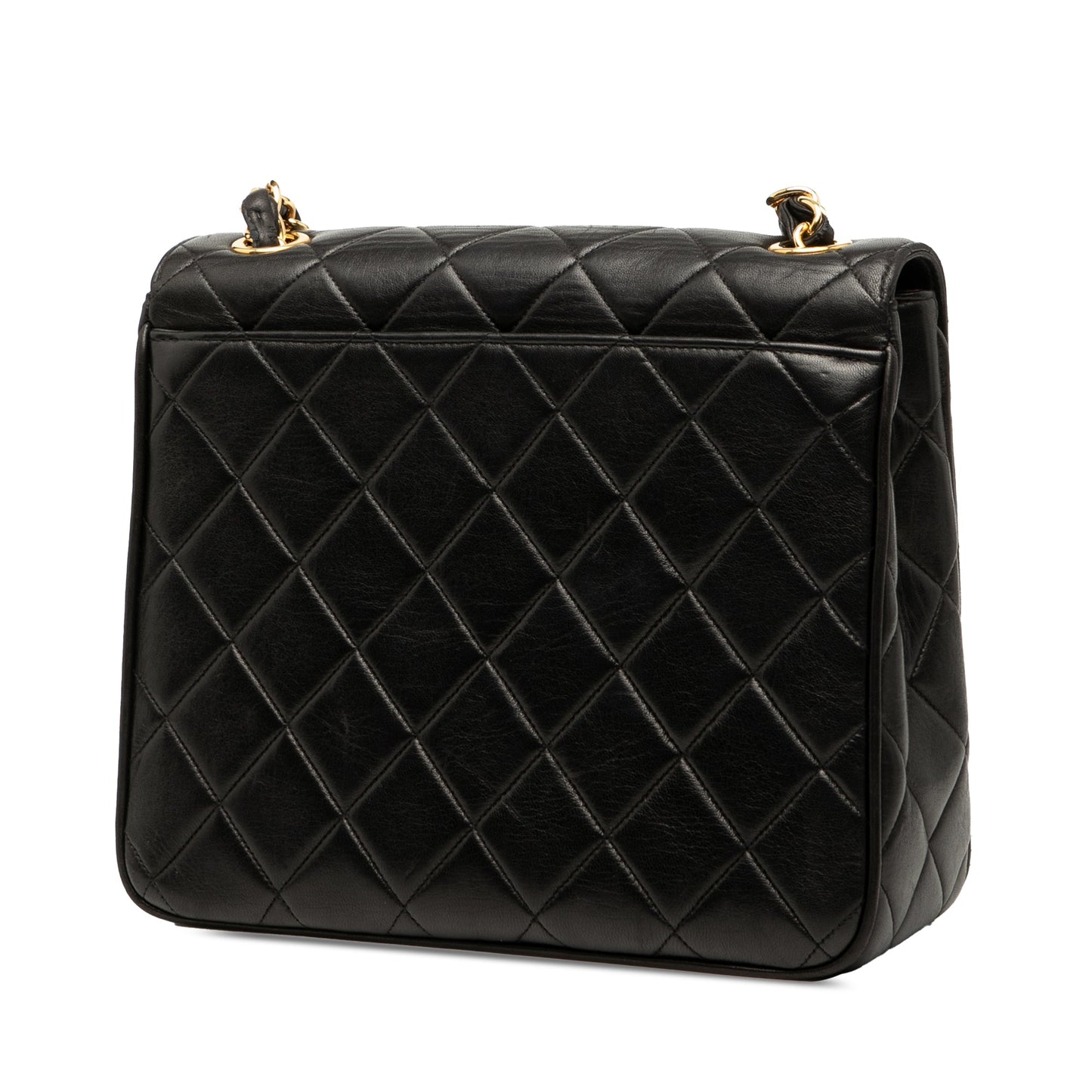 Chanel Quilted Lambskin XL Square Flap