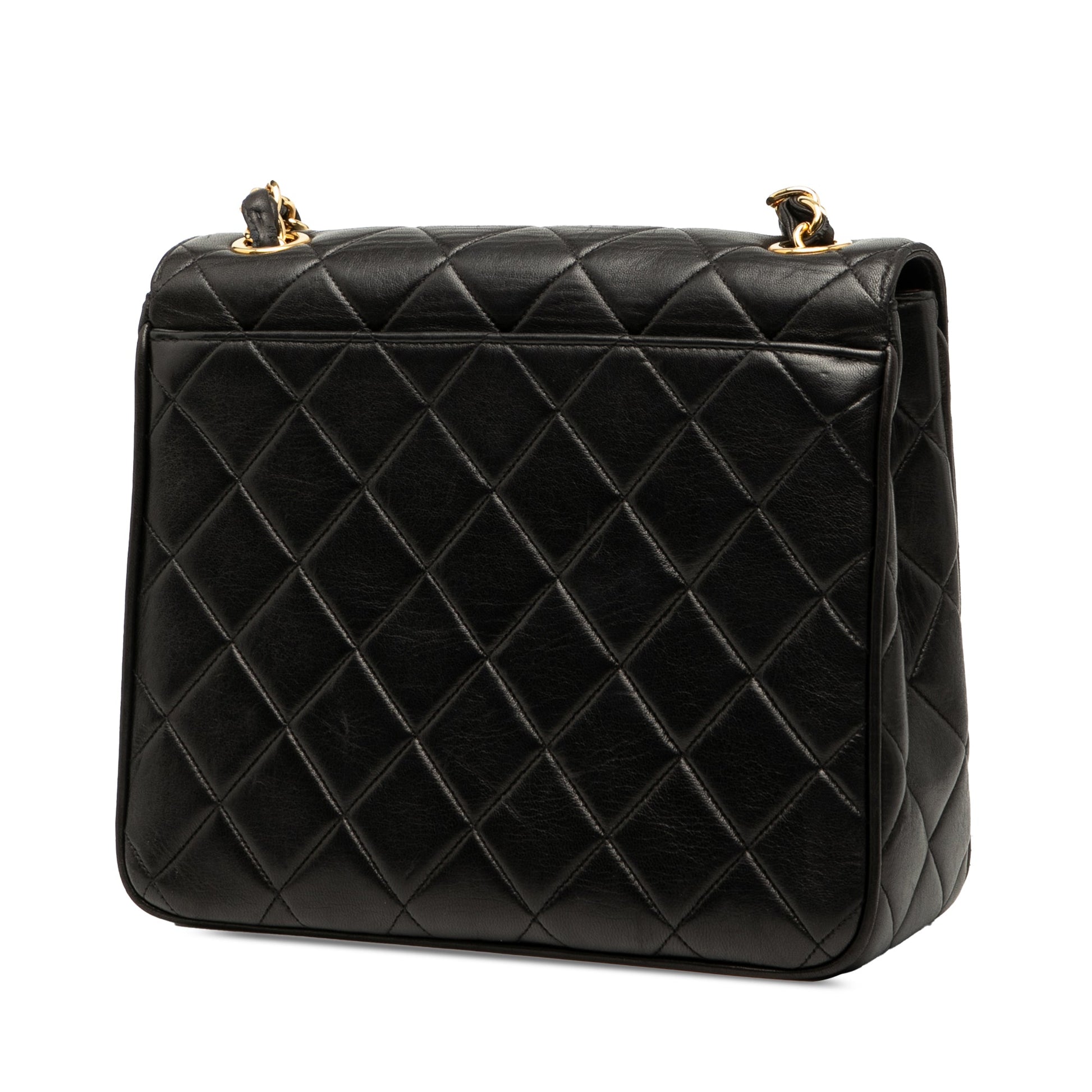 Chanel Quilted Lambskin XL Square Flap