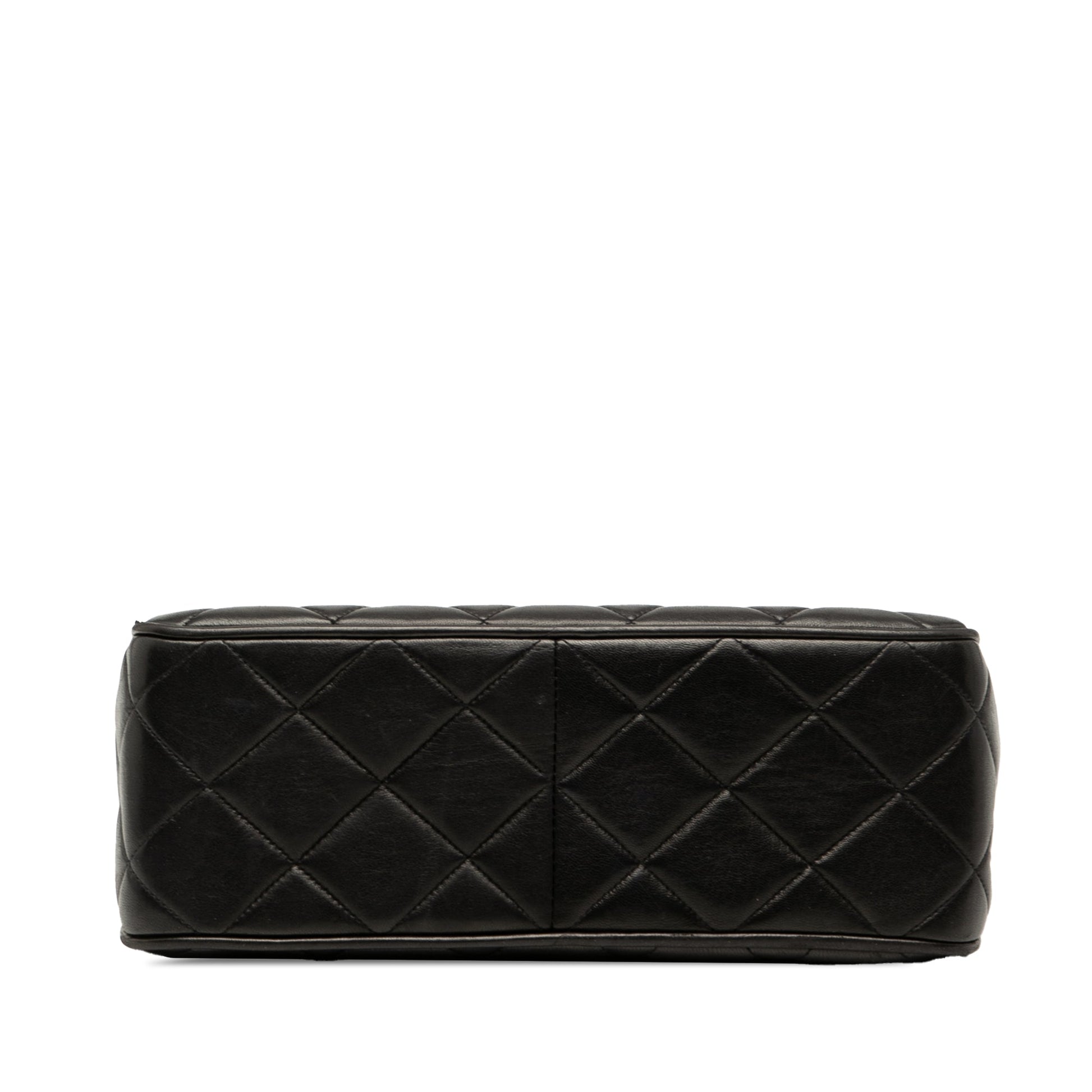 Chanel Quilted Lambskin XL Square Flap