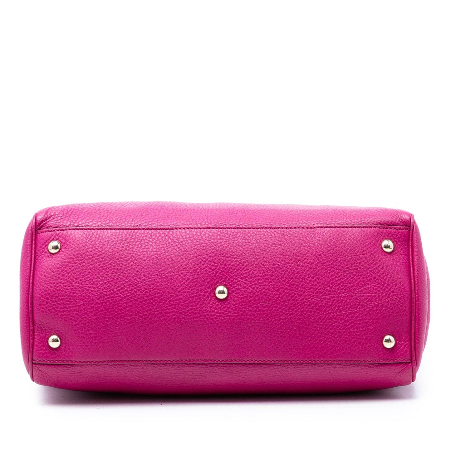 Gucci Medium Calfskin Bamboo Shopper Satchel
