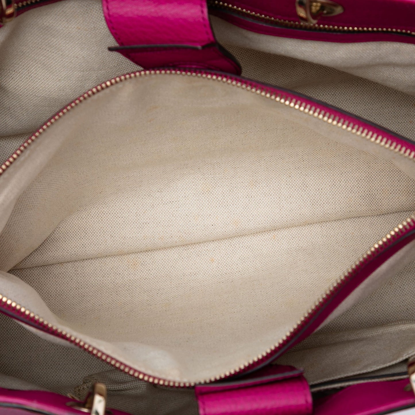 Gucci Medium Calfskin Bamboo Shopper Satchel