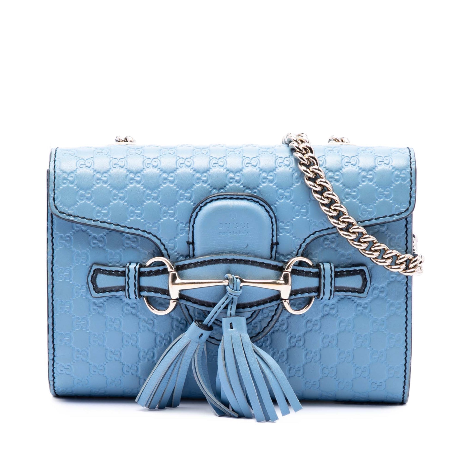 Gucci Mini Microguccissima Emily Crossbody