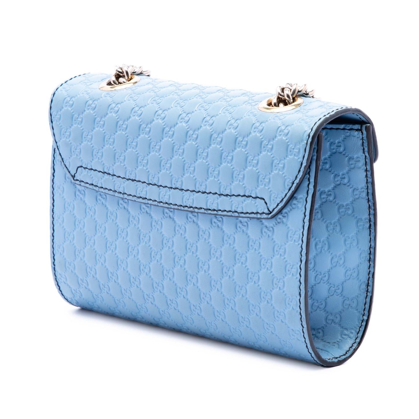 Gucci Mini Microguccissima Emily Crossbody