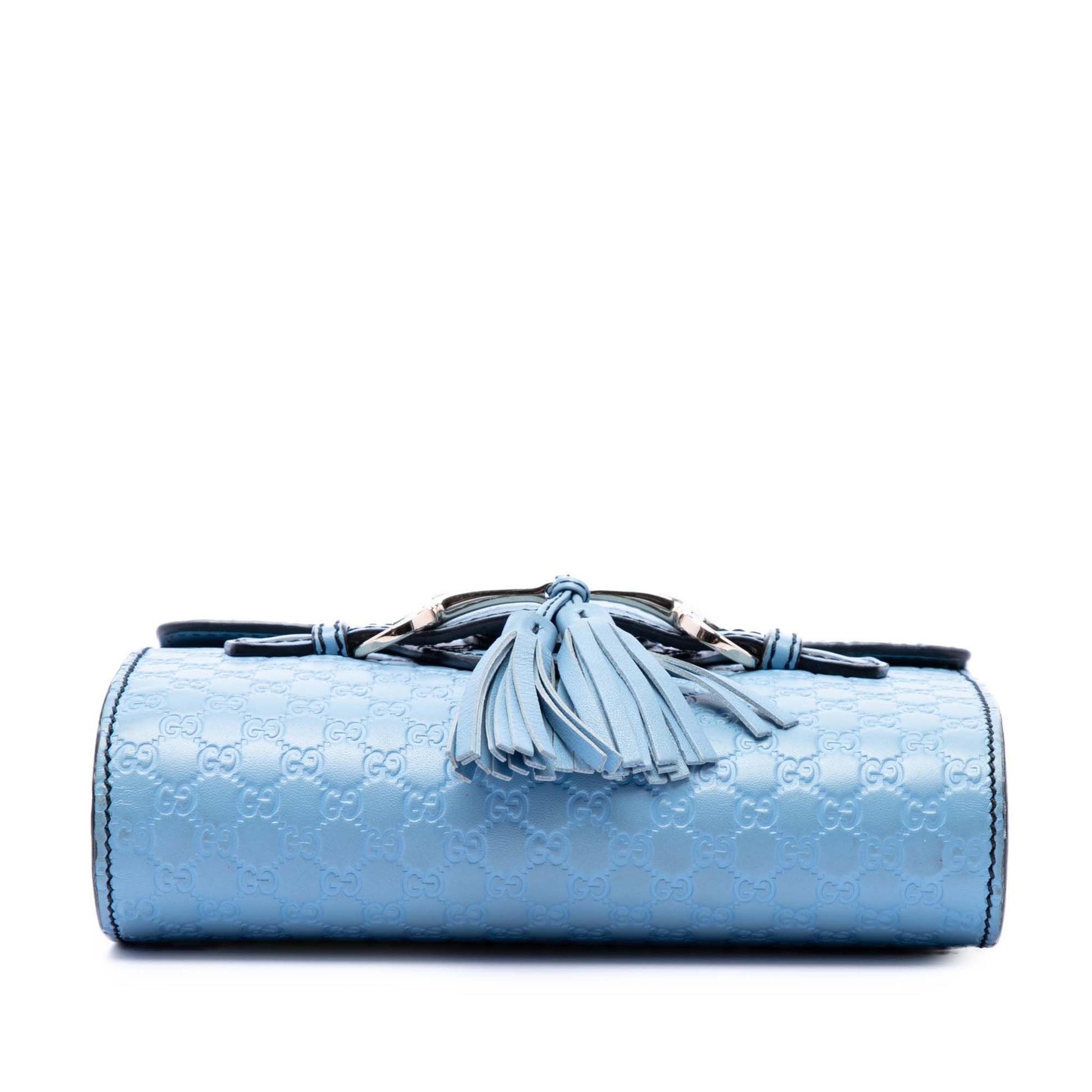 Gucci Mini Microguccissima Emily Crossbody