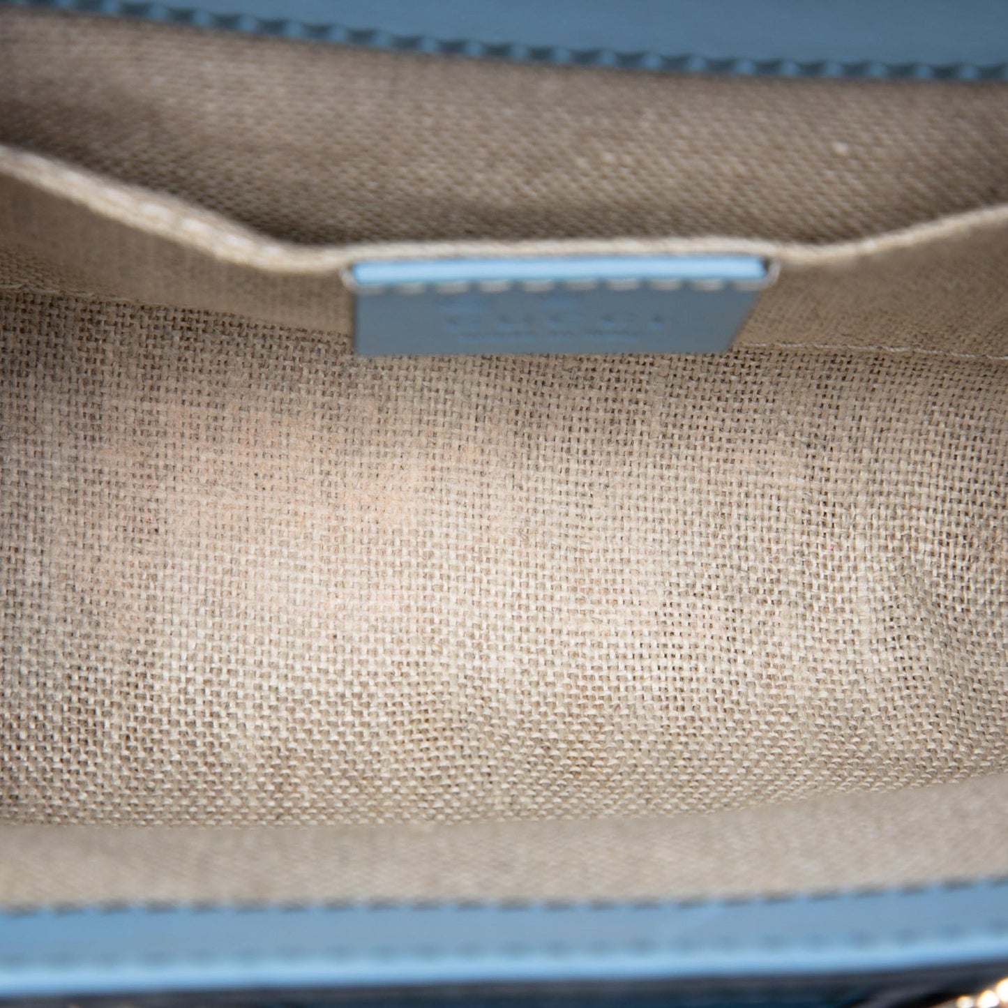 Gucci Mini Microguccissima Emily Crossbody