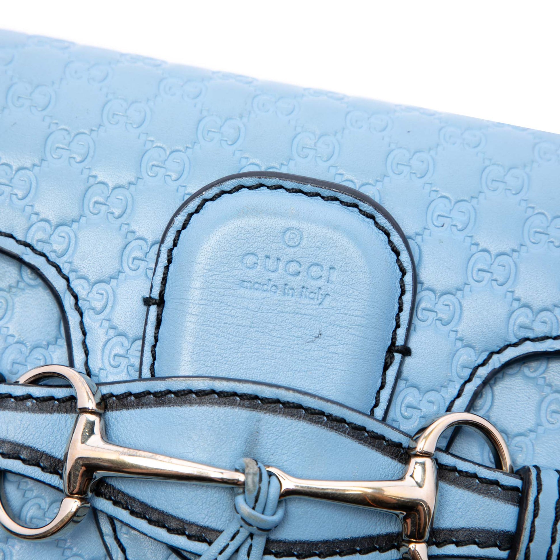 Gucci Mini Microguccissima Emily Crossbody