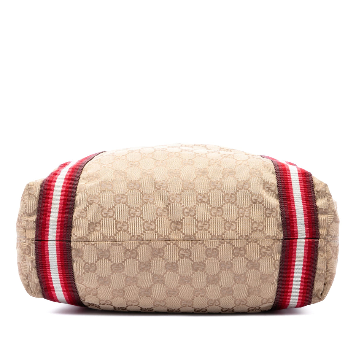 Gucci GG Canvas Web Tote