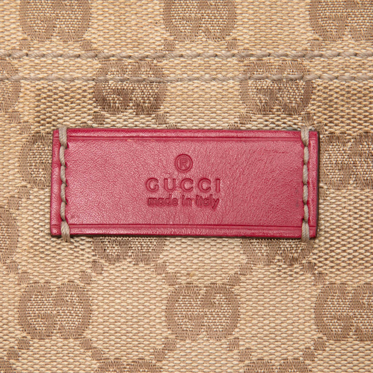Gucci GG Canvas Web Tote