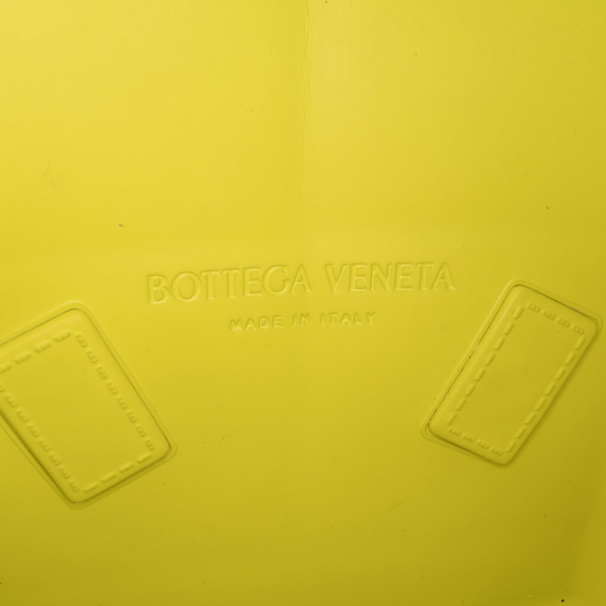 Bottega Veneta Mini Rubber Arco Shopping Bag