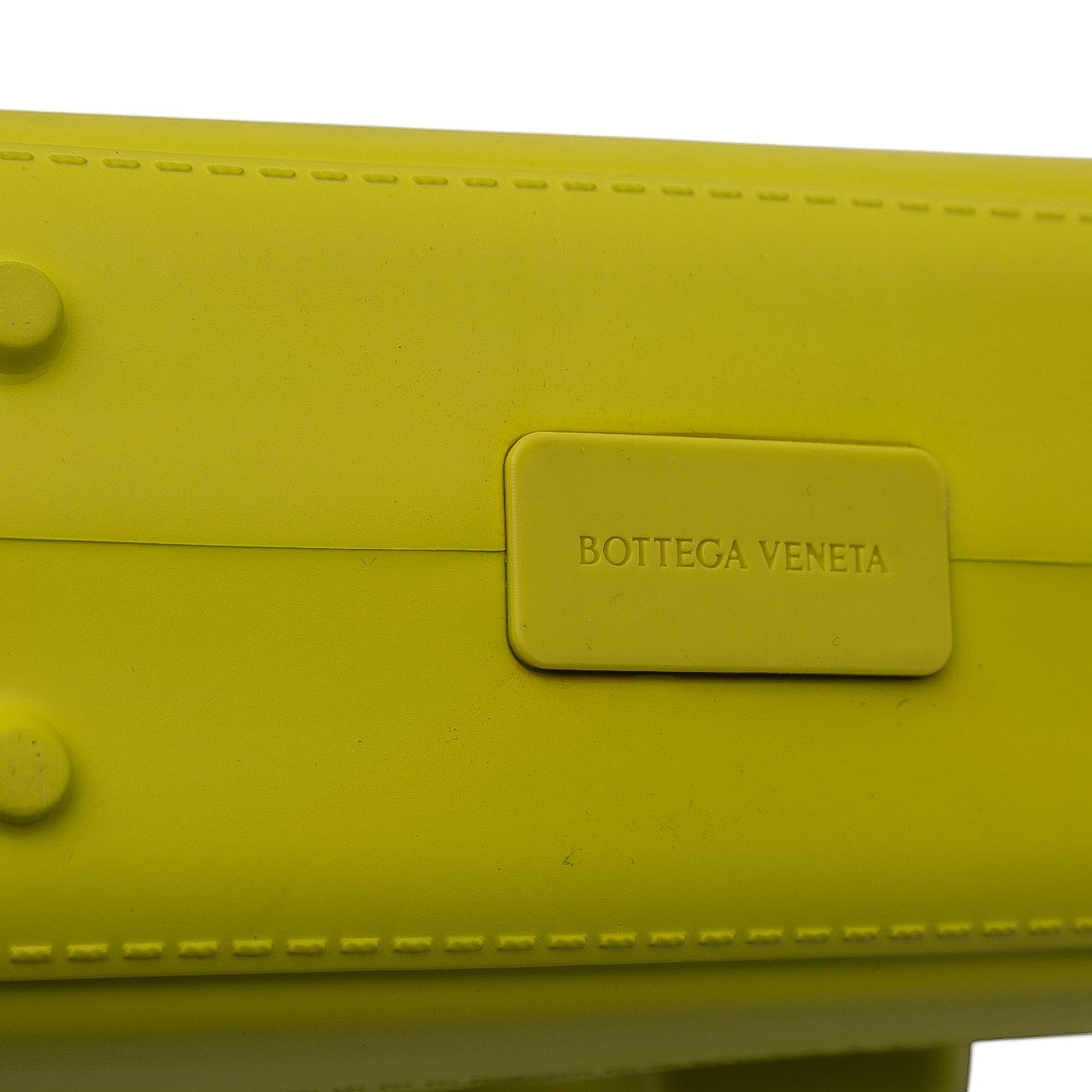 Bottega Veneta Mini Rubber Arco Shopping Bag