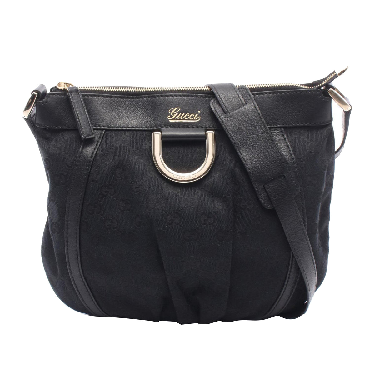Gucci GG Canvas Abbey D Ring Crossbody