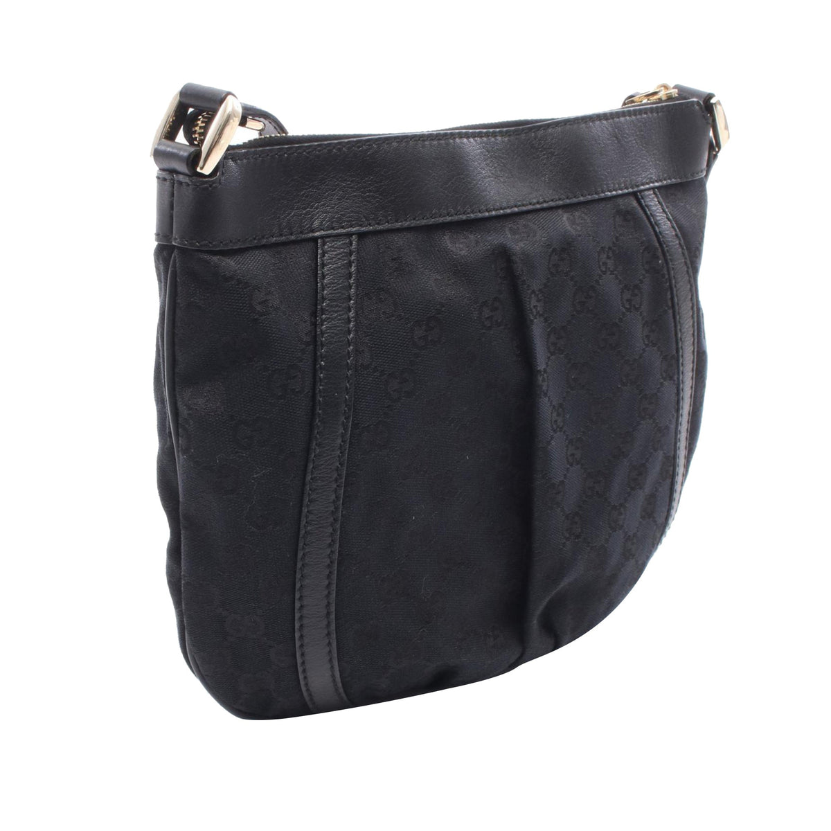 Gucci GG Canvas Abbey D Ring Crossbody