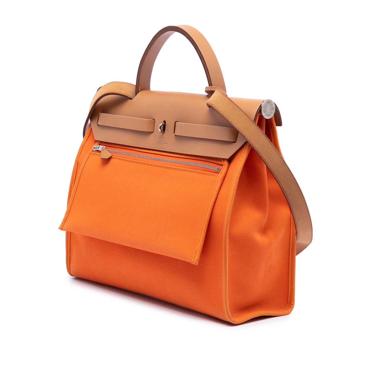 Hermès Toile Herbag Zip 31
