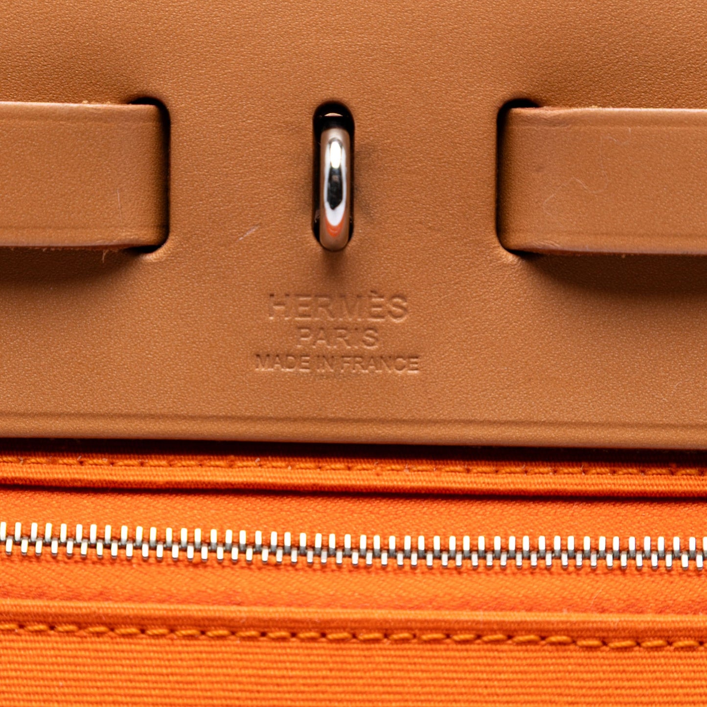 Hermès Toile Herbag Zip 31