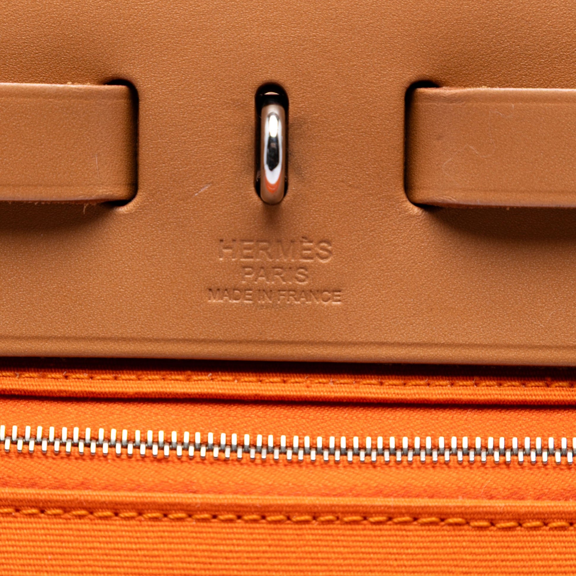 Hermès Toile Herbag Zip 31