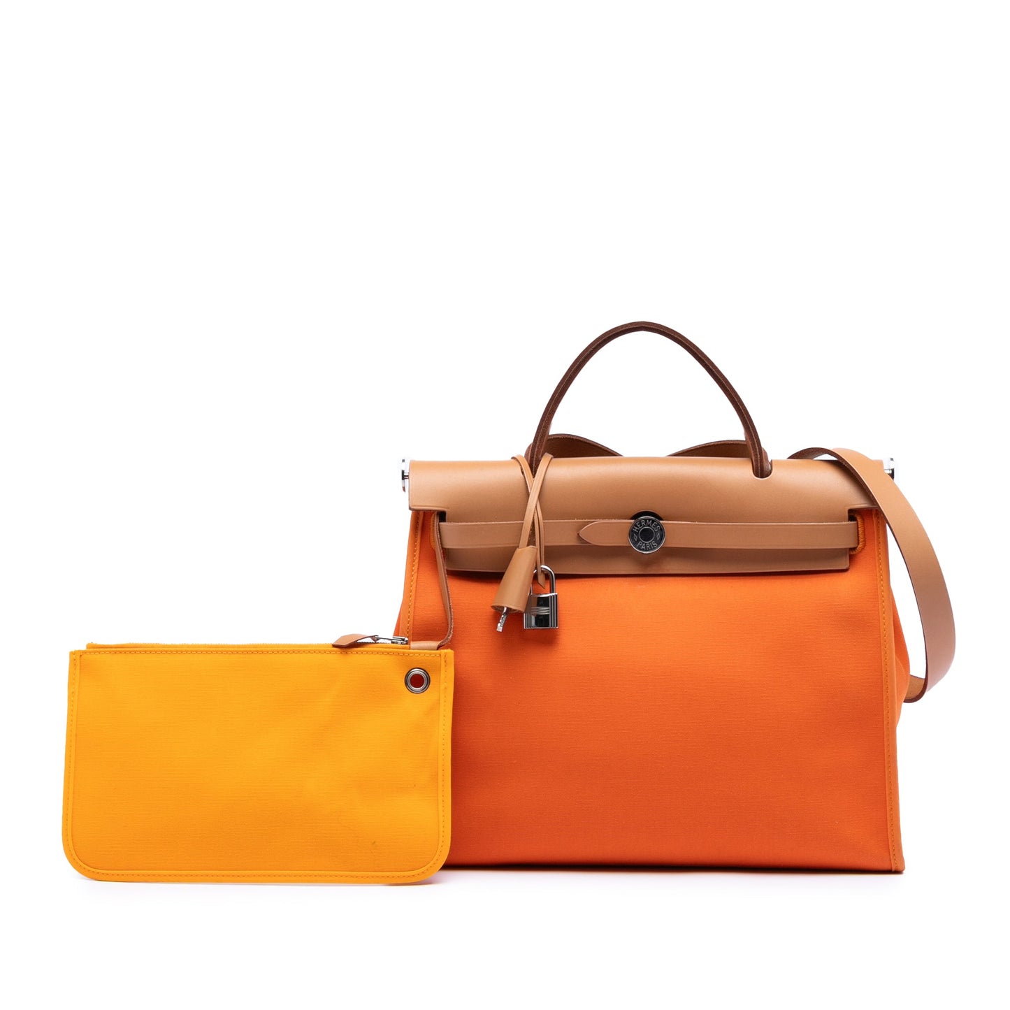 Hermès Toile Herbag Zip 31