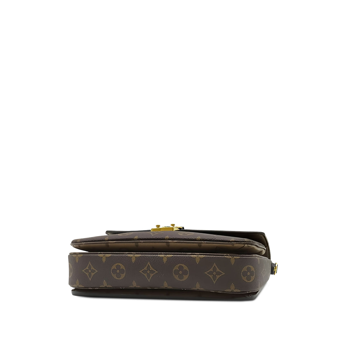 Louis Vuitton Monogram Reverse Pochette Metis — Brown