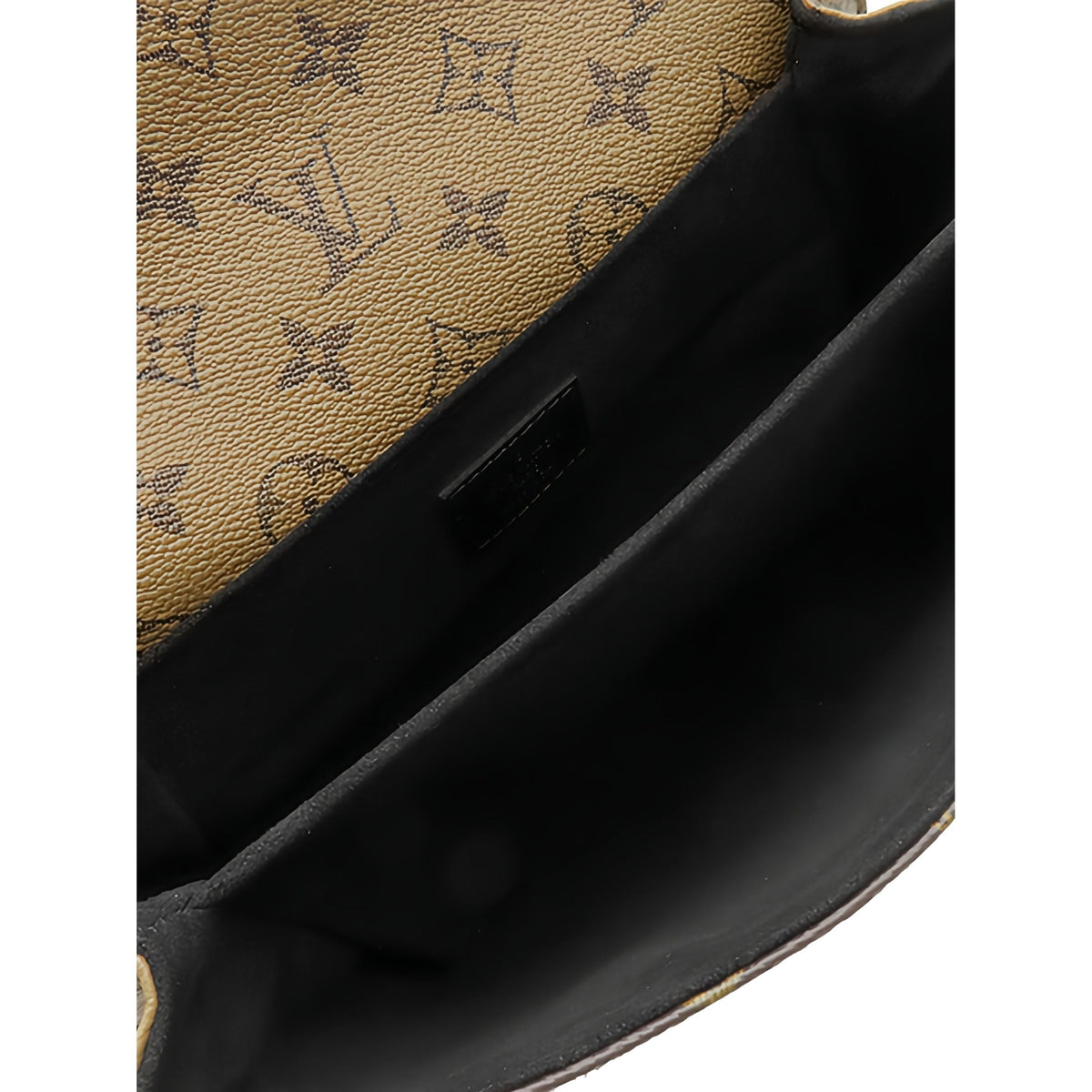 Louis Vuitton Monogram Reverse Pochette Metis — Brown