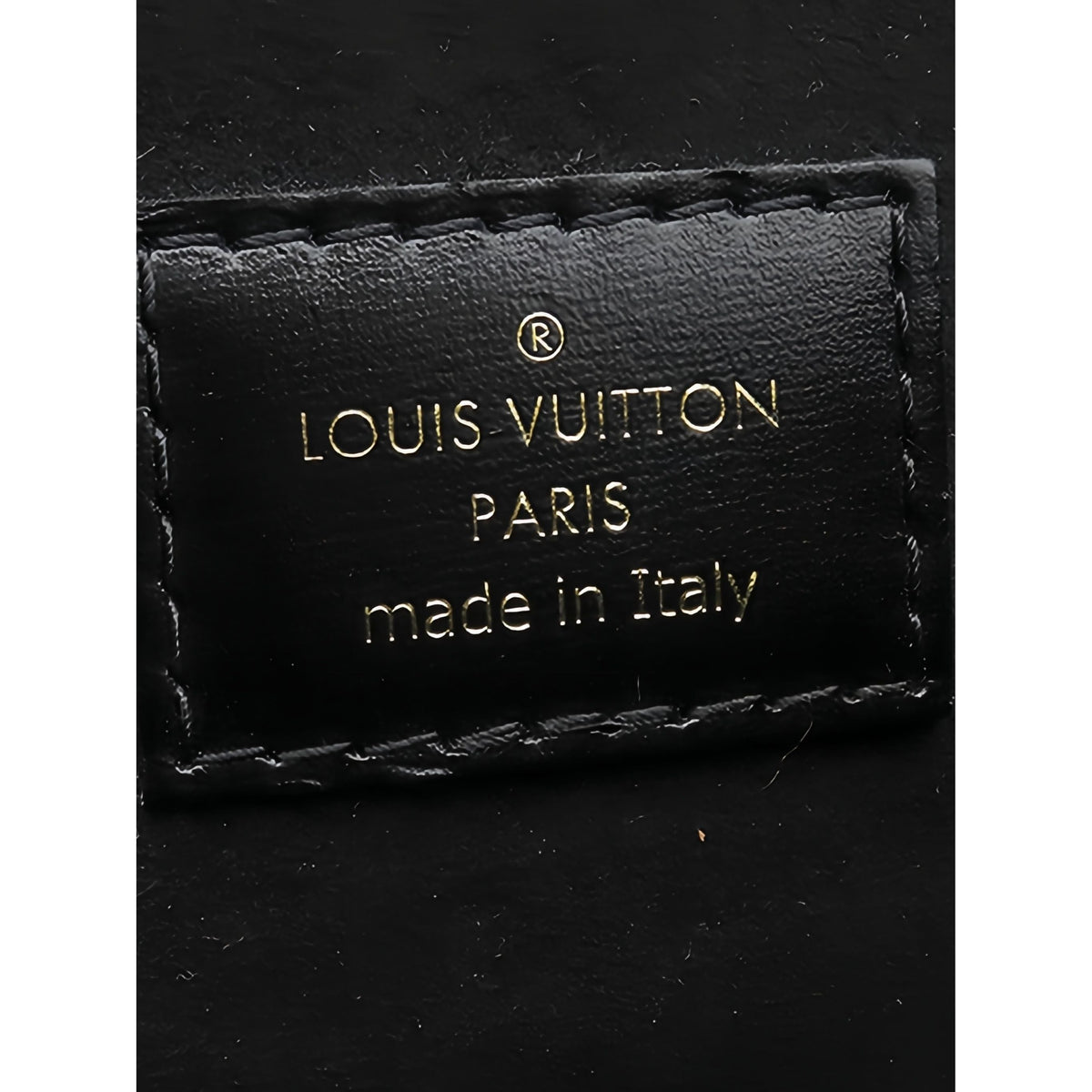 Louis Vuitton Monogram Reverse Pochette Metis — Brown