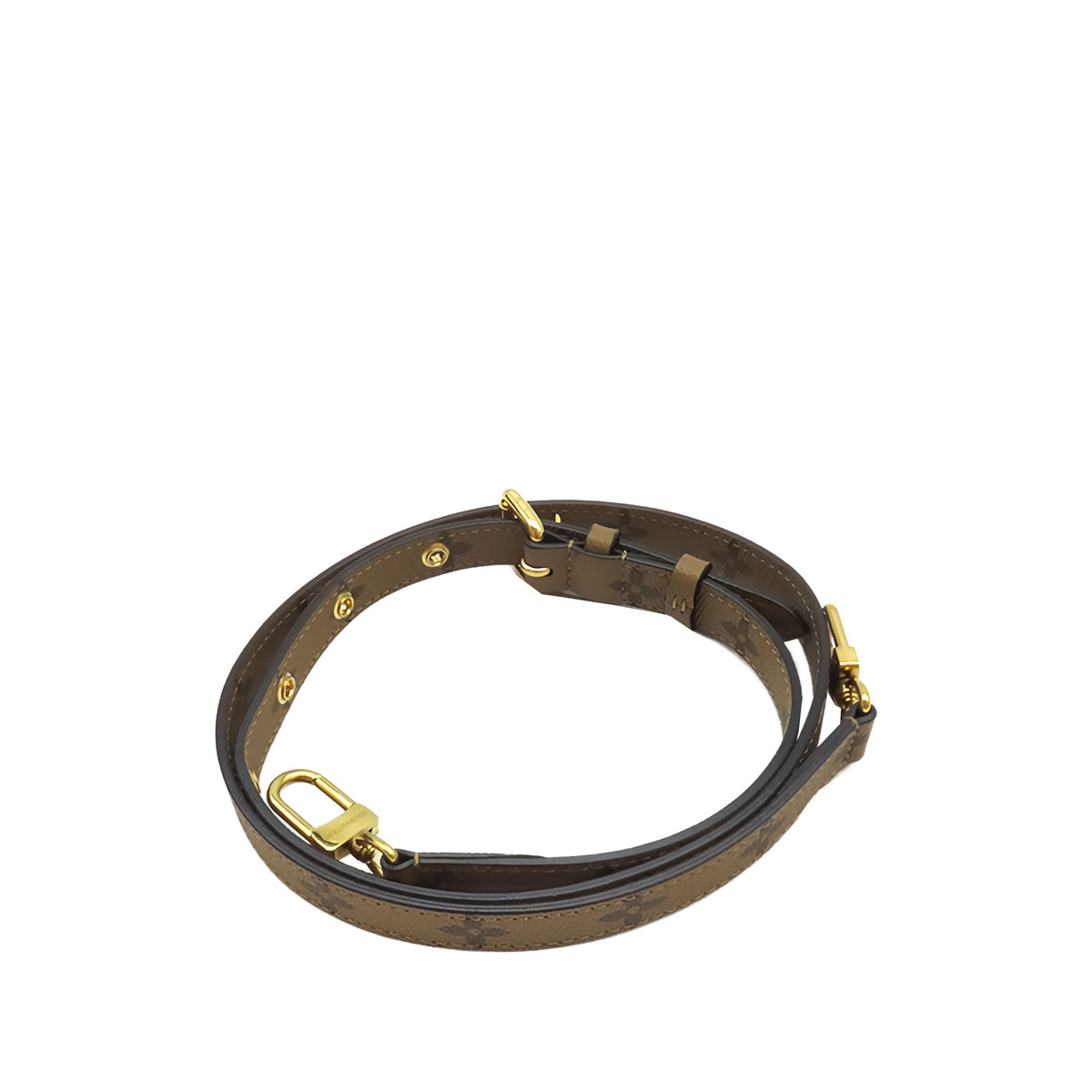 Louis Vuitton Monogram Reverse Pochette Metis — Brown