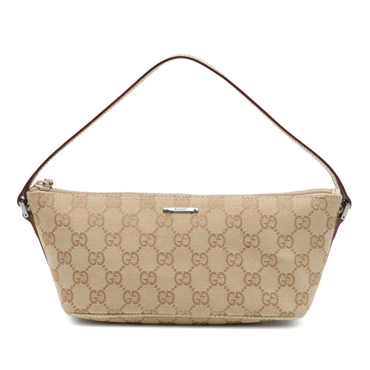 Gucci GG Canvas Boat
