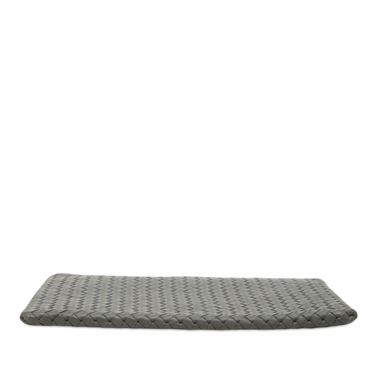 Bottega Veneta Nappa Intrecciato Zip Clutch