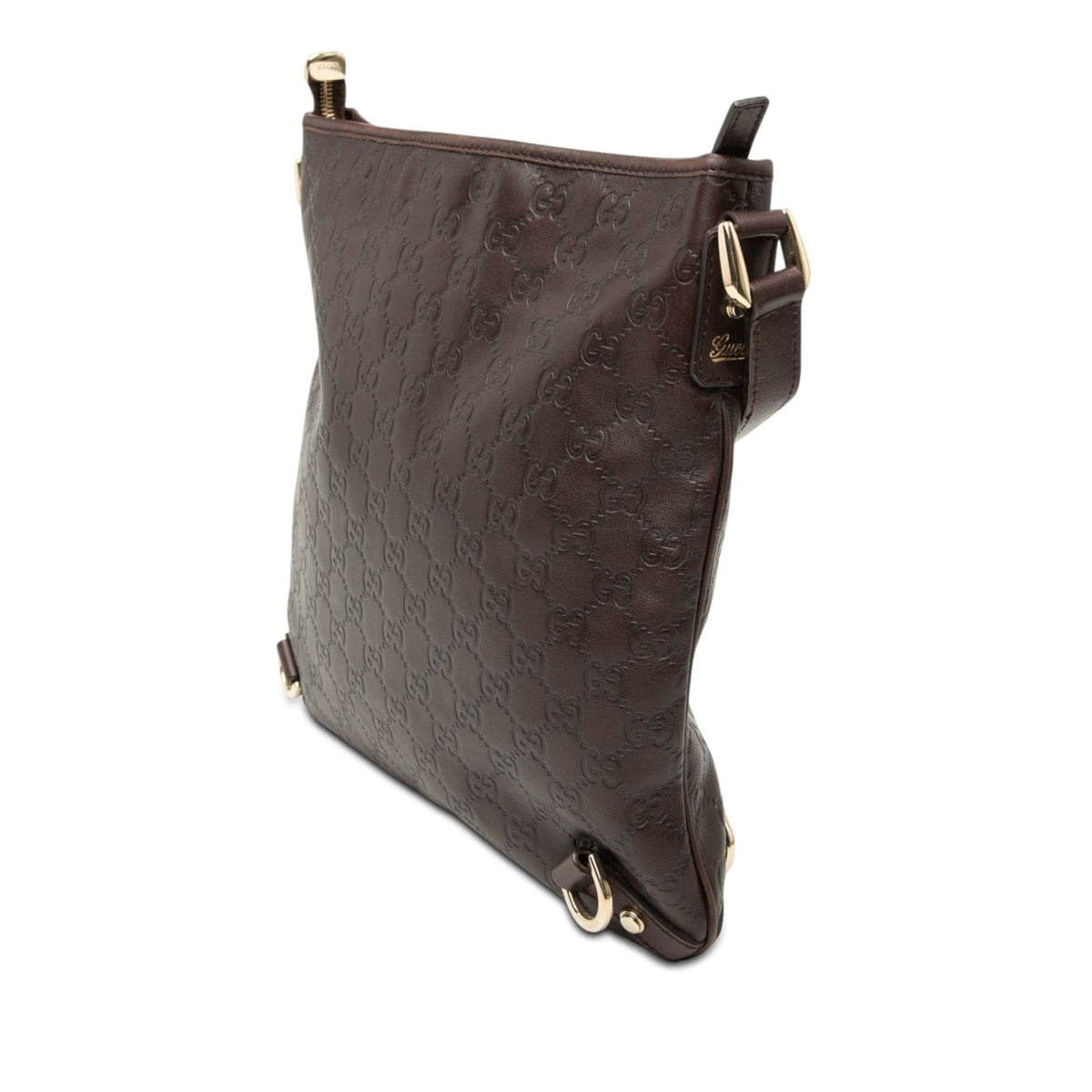 Gucci Guccissima Abbey D Ring Crossbody