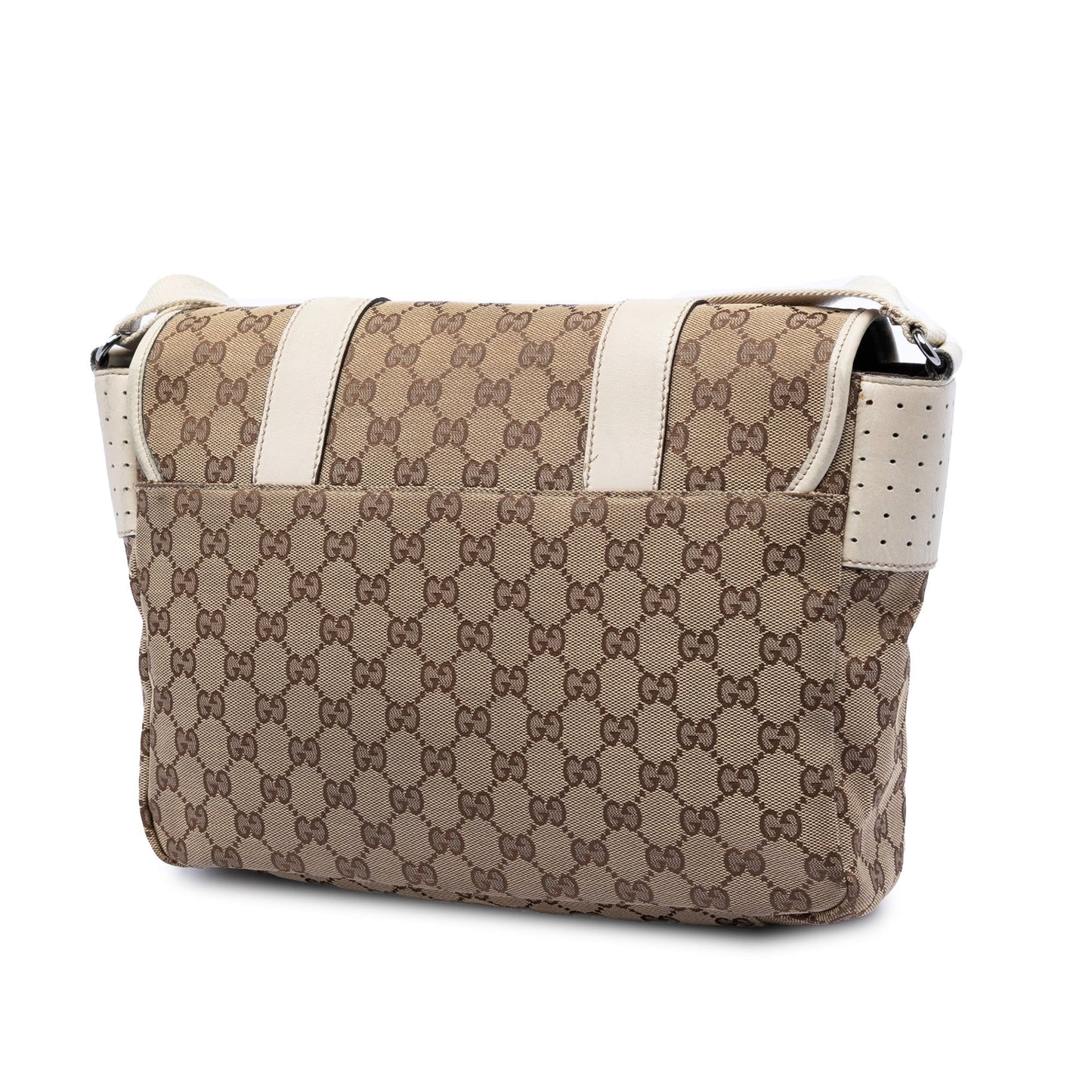 Gucci GG Canvas Messenger Bag