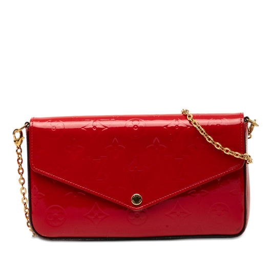 Louis Vuitton Monogram Vernis Pochette Felicie