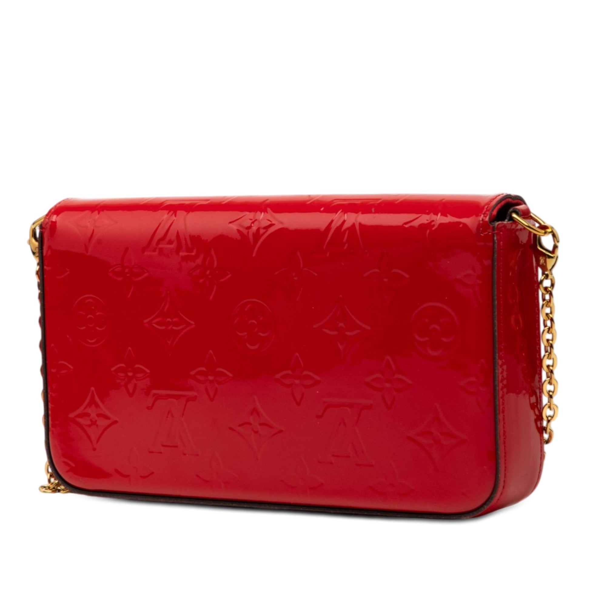 Louis Vuitton Monogram Vernis Pochette Felicie